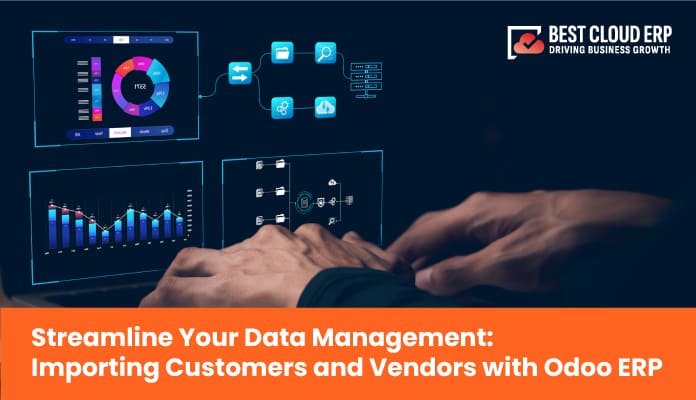 Import Customers, Vendors anything and Everything with Odoo ERP