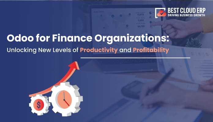 Odoo for Finance Organisation in UK | Accurate and Easy Reconciliation