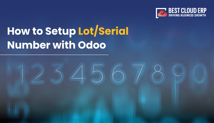 Effortless Lot/Serial Number Setup in Odoo: A Comprehensive Guide