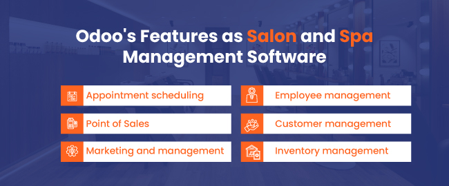 Features of Odoo as Salon Management Software